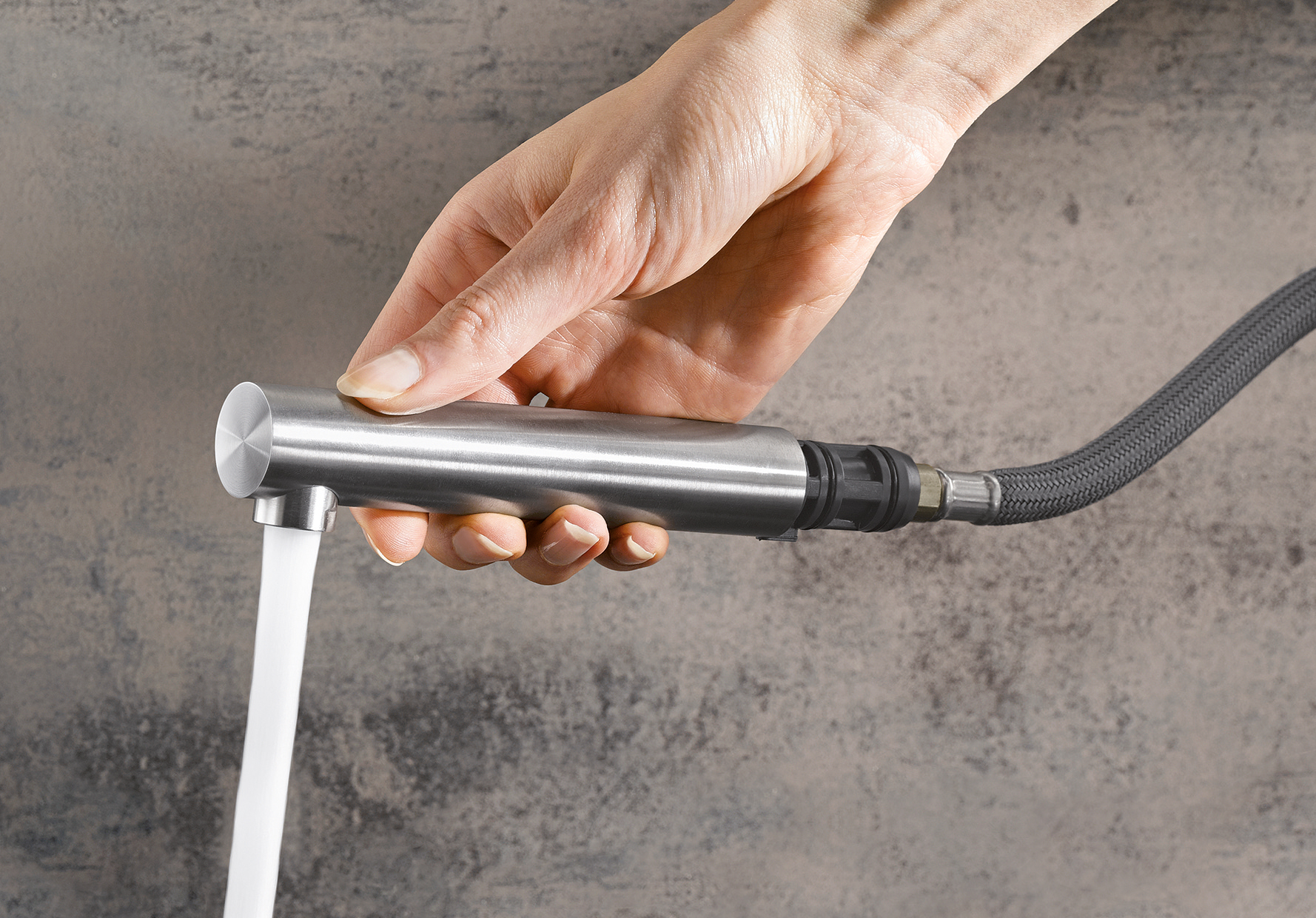 BLANCO LANORA-S rustfrit stål